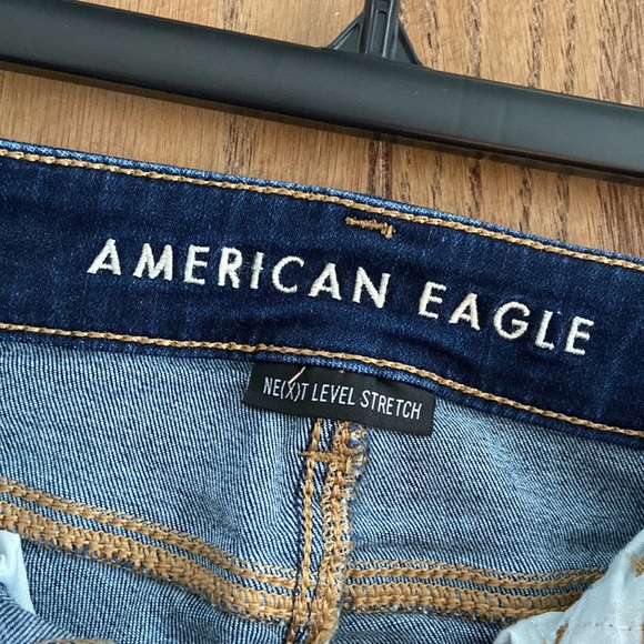 AE Next Level Stretch Low-Rise Jeggings ~ 00S - Picture 8 of 11